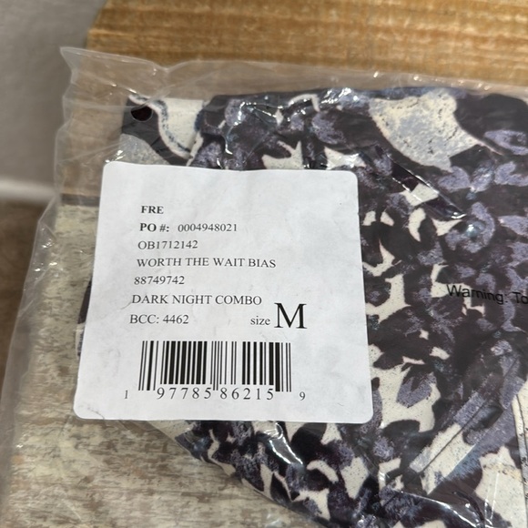 NWT Free People Worth The Wait Floral Maxi Dresss Size Medium - Picture 6 of 8